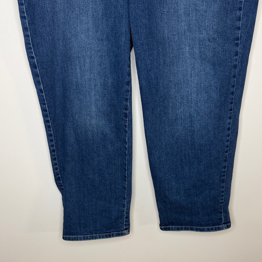 Gloria Vanderbilt Amanda Stovepipe Size 16W - Picture 4 of 16